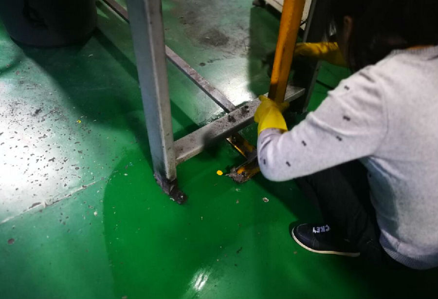工布江达县工厂保洁清洗案例